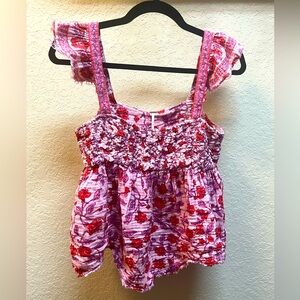 Free People Flowy Tank